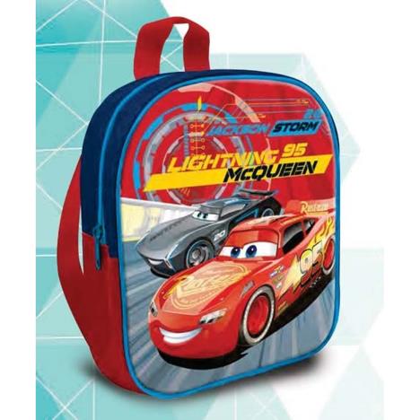 Disney Cars Lightning McQueen & Jackson Storm Backpack Extra Image 1